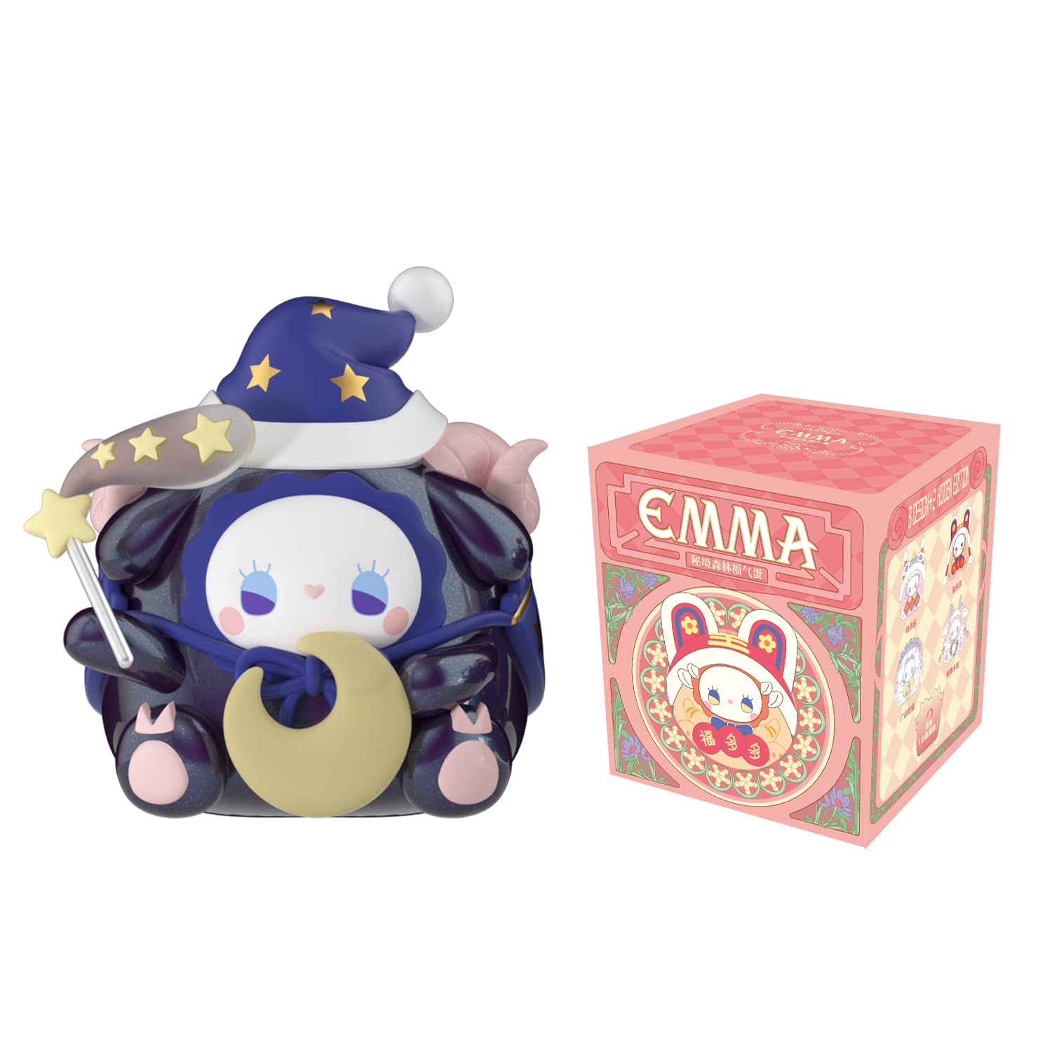 Amazon.co.jp: LUCKY EMMA Studio Emma Secret Forest ラッキーエッグ